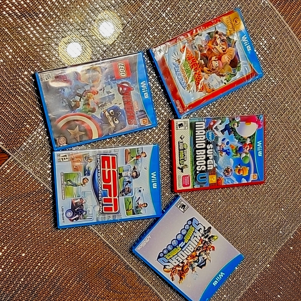 Wii U games